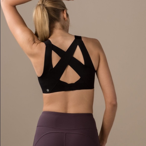 lululemon athletica Other - Lululemon Enlite Bra Black Sz 34DD